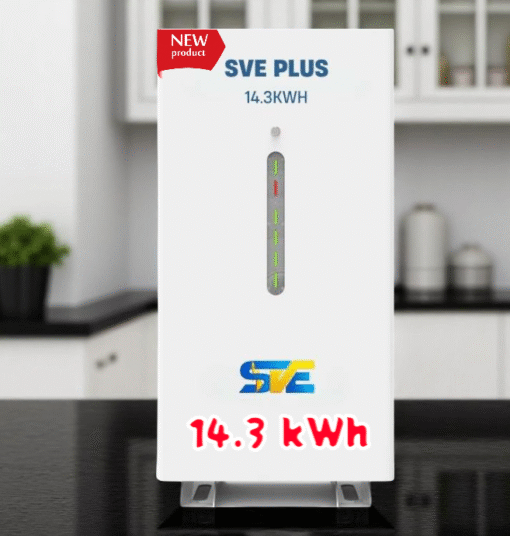 Pin lưu trữ Lithium SVE Plus 14.3kW