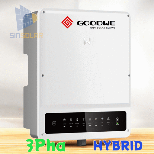 Inverter Hybrid Goodwe 8kW,GW8KN-ET 3P Cao Cấp - Ảnh 3