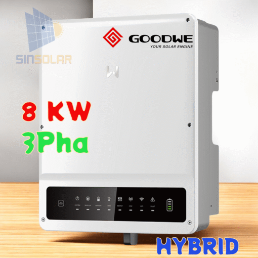 Inverter Hybrid Goodwe 8kW,GW8KN-ET 3P Cao Cấp