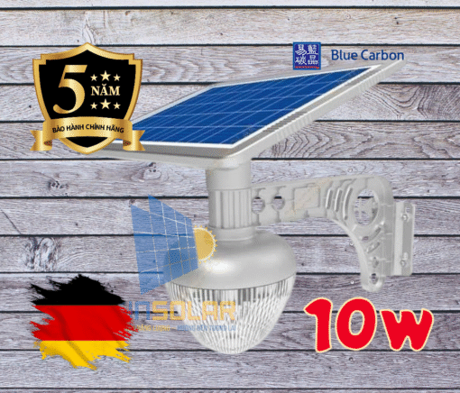 Đèn sân vườn năng lượng mặt trời 10W Blue Carbon BCT-OLG1.0