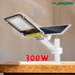 Đèn bàn chải năng lượng mặt trời 300w JD-369