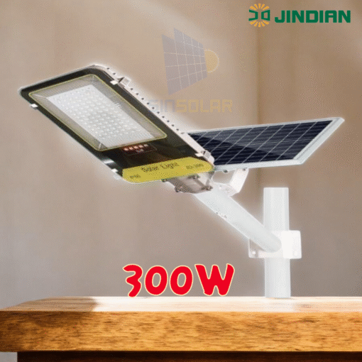 Đèn bàn chải năng lượng mặt trời 300w JD-369