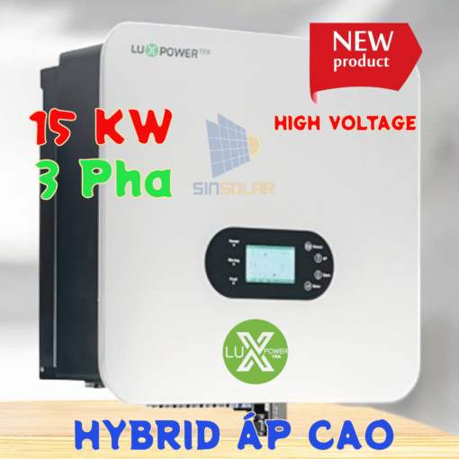 Inverter Hybrid LUXPOWER TriP 15K (TriP-15K)