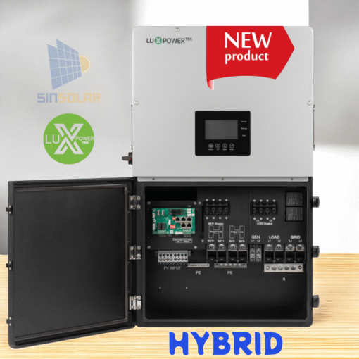 Inverter Hybrid LUXPOWER LXP 12K (LXP-LB-EU-12K) - Ảnh 3