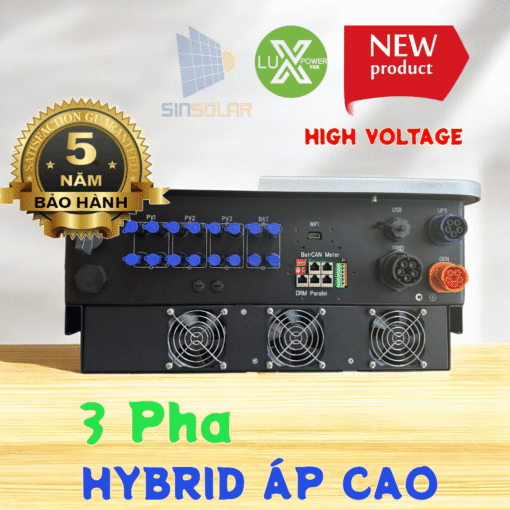 Inverter Hybrid LUXPOWER TriP 20K (TriP-20K) - Ảnh 2