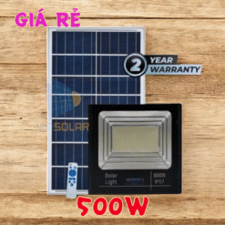 Đèn năng lượng mặt trời solar light 500w NT-SF500