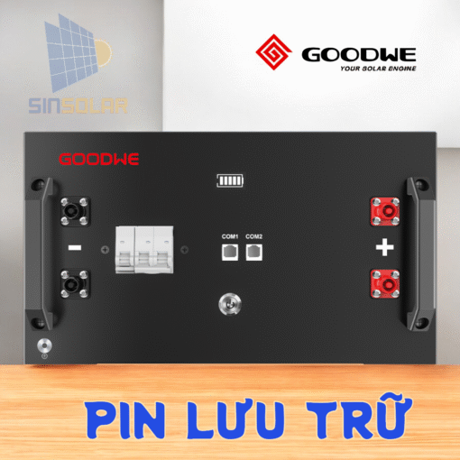 Bộ pin lưu trữ điện SECU A GOODWE - Ảnh 3