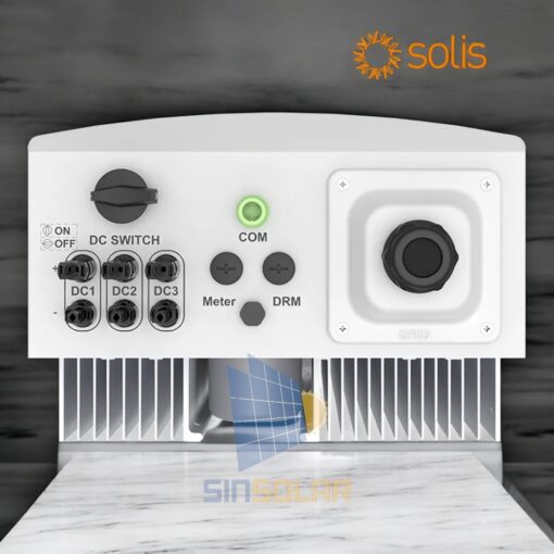 Inverter hòa lưới bám tải năng lượng mặt trời 1 pha 10kW S5-GR1P8K - Ảnh 2
