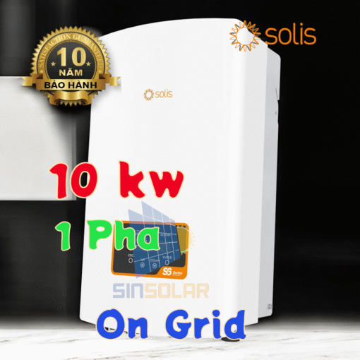 Inverter hòa lưới bám tải năng lượng mặt trời 1 pha 10kW S5-GR1P8K