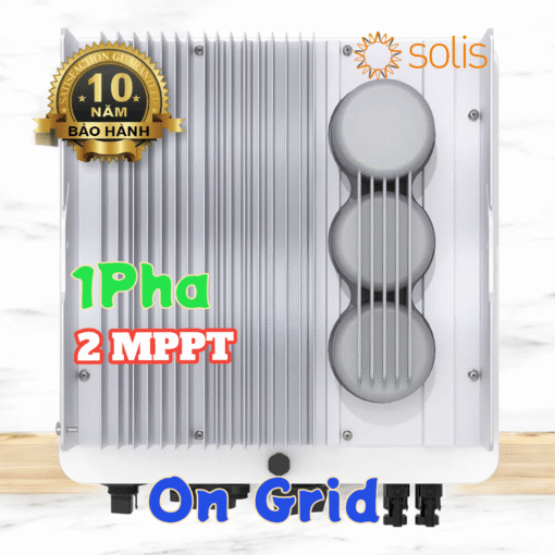 Inverter hòa lưới bám tải năng lượng mặt trời 1 pha 3kW S6-GR1P3K-S (2MPPT) - Ảnh 4