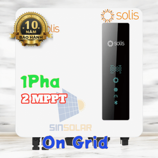 Inverter hòa lưới bám tải năng lượng mặt trời 1 pha 3kW S6-GR1P3K-S (2MPPT) - Ảnh 2