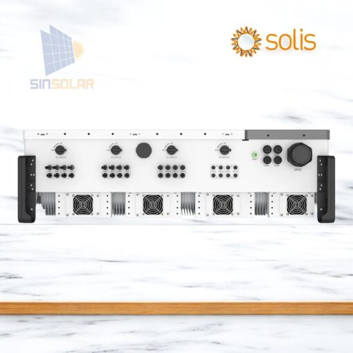 Inverter hòa lưới bám tải năng lượng mặt trời 3 pha 110kW 5G-PRO - Ảnh 4