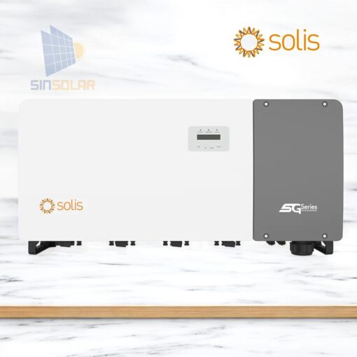 Inverter hòa lưới bám tải năng lượng mặt trời 3 pha 110kW 5G-PRO - Ảnh 2