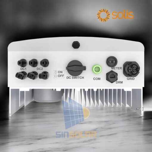 Inverter hòa lưới bám tải năng lượng mặt trời 1 pha 8kW S6-GR1P8K2 - Ảnh 2
