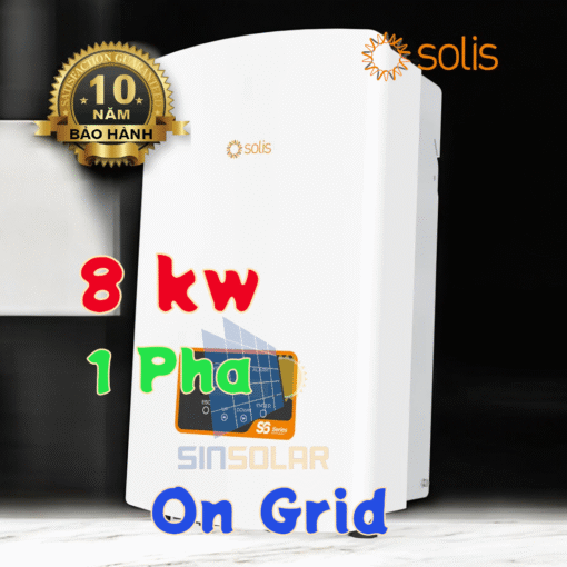 Inverter hòa lưới bám tải năng lượng mặt trời 1 pha 8kW S6-GR1P8K2