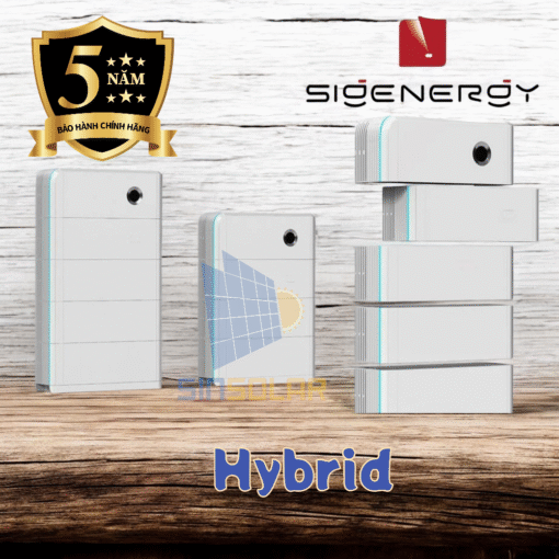 Biến tần Hybrid Sigen 1 Pha 6kW Cao Cấp  (có thể chạy Off-Grid không cần Battery) - Hình ảnh 3