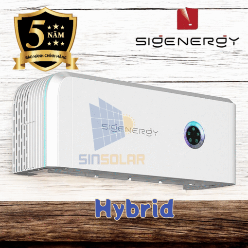 Biến tần Hybrid Sigen 1 Pha 6kW Cao Cấp  (có thể chạy Off-Grid không cần Battery) - Hình ảnh 4