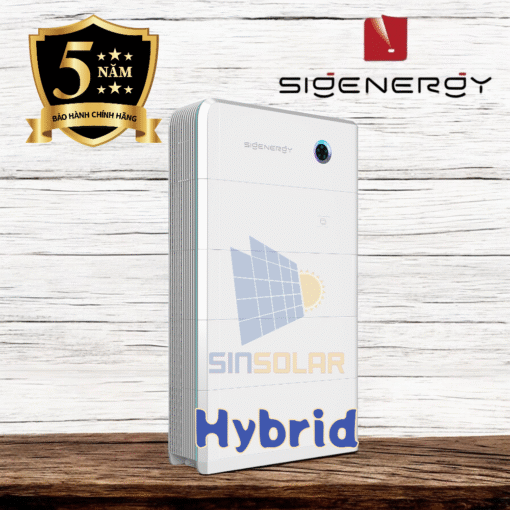Biến tần Hybrid Sigen 1 Pha 6kW Cao Cấp  (có thể chạy Off-Grid không cần Battery) - Hình ảnh 5