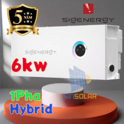 Biến tần Hybrid Sigen 1 Pha 6kW Cao Cấp  (có thể chạy Off-Grid không cần Battery)
