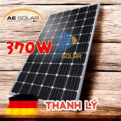 Tấm pin AE Solar 370 Wp cũ thanh lý