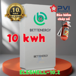 Pin Lưu Trữ Bettenergy ELESHELL-10.2K Cao Cấp
