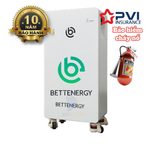 Pin Lưu Trữ Bettenergy ELESHELL-16K Cao Cấp - Ảnh 2