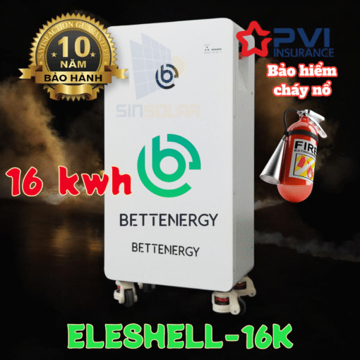 Pin Lưu Trữ Bettenergy ELESHELL-16K Cao Cấp - Ảnh 5