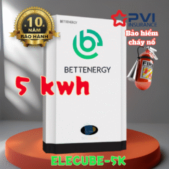 Pin Lưu Trữ Bettenergy ELECUBE-5K 5.12kWh – 100Ah