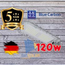Đèn Năng Lượng Mặt Trời Dự Án Cao Cấp Blue Carbon 120W BCT – OLK3.0P NEW