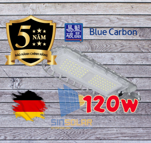Đèn Năng Lượng Mặt Trời Dự Án Cao Cấp Blue Carbon 120W BCT – OLK3.0P NEW