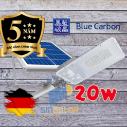 Đèn Năng Lượng Mặt Trời Dự Án Cao Cấp Blue Carbon 20W BCT - OLJ1.0