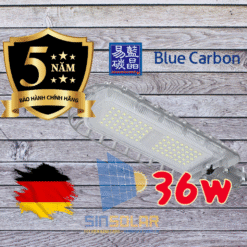 Đèn Năng Lượng Mặt Trời Dự Án Cao Cấp Blue Carbon 36W BCT – OLK2.0