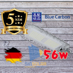 Đèn Năng Lượng Mặt Trời Dự Án Cao Cấp Blue Carbon 56W BCT – OLK2.0