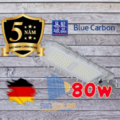 Đèn Năng Lượng Mặt Trời Dự Án Cao Cấp Blue Carbon 80W BCT – OLK3.0