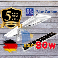 Đèn Năng Lượng Mặt Trời Dự Án Cao Cấp Blue Carbon 80W Blue Carbon BCT-OLF-80W