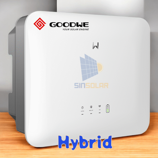 InverterHybrid Goodwe 5kW,GW5000-ES-20 1P - 220VAC Cao Cấp - Ảnh 2