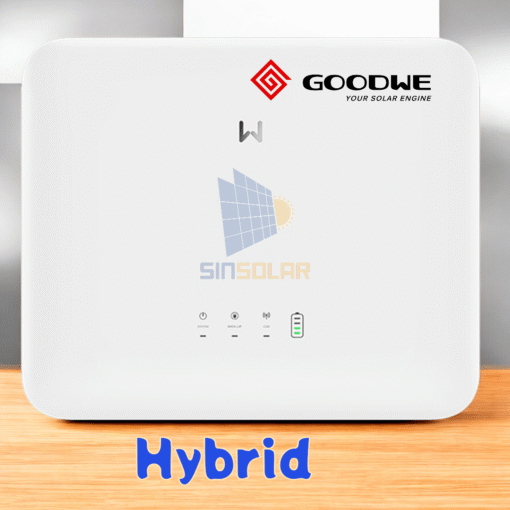 InverterHybrid Goodwe 5kW,GW5000-ES-20 1P - 220VAC Cao Cấp - Ảnh 3