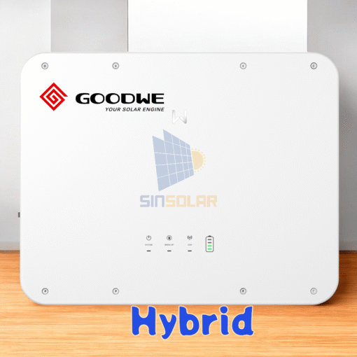 Inverter Hybrid Goodwe 12kW,GW12K-ES-C10 1P - 220VAC Cao Cấp - Ảnh 3
