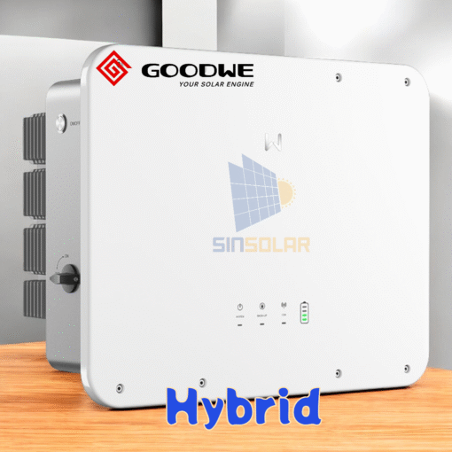 Inverter Hybrid Goodwe 12kW,GW12K-ES-C10 1P - 220VAC Cao Cấp - Ảnh 2