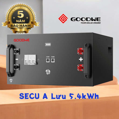 Bộ pin lưu trữ điện SECU A GOODWE