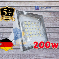 Đèn pha cao cấp năng lượng mặt trời 200W-Blue Carbon BTC-WW3.0