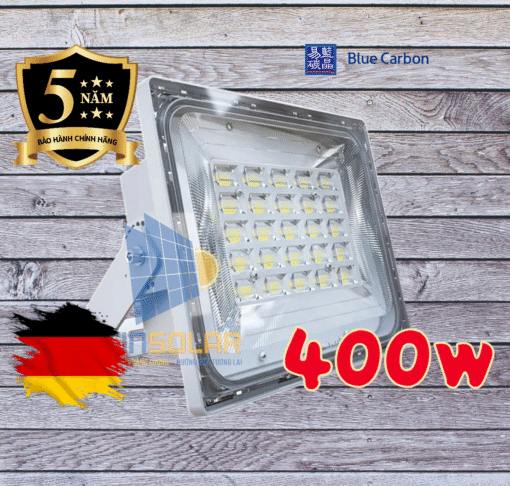 Đèn pha năng lượng mặt trời 400W - Blue Carbon BTC-WW5.0