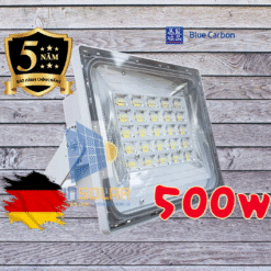 Đèn pha cao cấp năng lượng mặt trời 500W Blue Carbon BCT-WW6.0(LD-500W)
