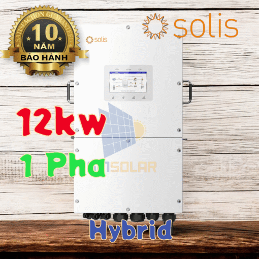 Inverter Hybrid Áp Thấp 12kw Solis S6-EH1P12K03-NV-YD-L Cao Cấp - Hình ảnh 4