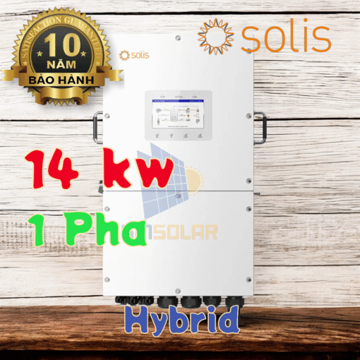 Inverter Hybrid Áp Thấp 14kw Solis S6-EH1P14K03-NV-YD-L Cao Cấp - Ảnh 4