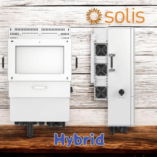 Inverter Hybrid Áp Thấp 10kw Solis S6-EH3P10K02-NV-YD-L Cao Cấp - Ảnh 4