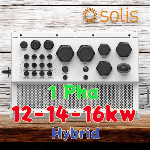 Inverter Hybrid Áp Thấp 12kw Solis S6-EH1P12K03-NV-YD-L Cao Cấp - Hình ảnh 2