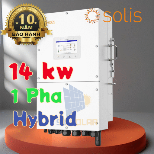 Inverter Hybrid Áp Thấp 14kw Solis S6-EH1P14K03-NV-YD-L Cao Cấp