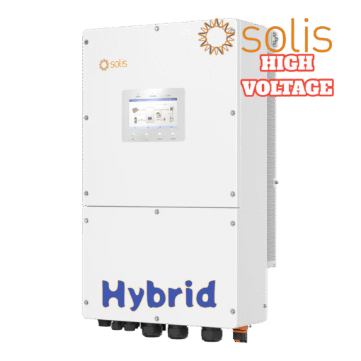 Inverter Hybrid 50kw Solis S6-EH3P50K-H Cao Cấp - Ảnh 3
