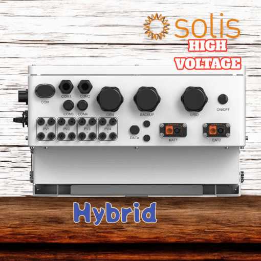 Inverter Hybrid 50kw Solis S6-EH3P50K-H Cao Cấp - Ảnh 5
